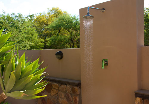 Outdoor-shower